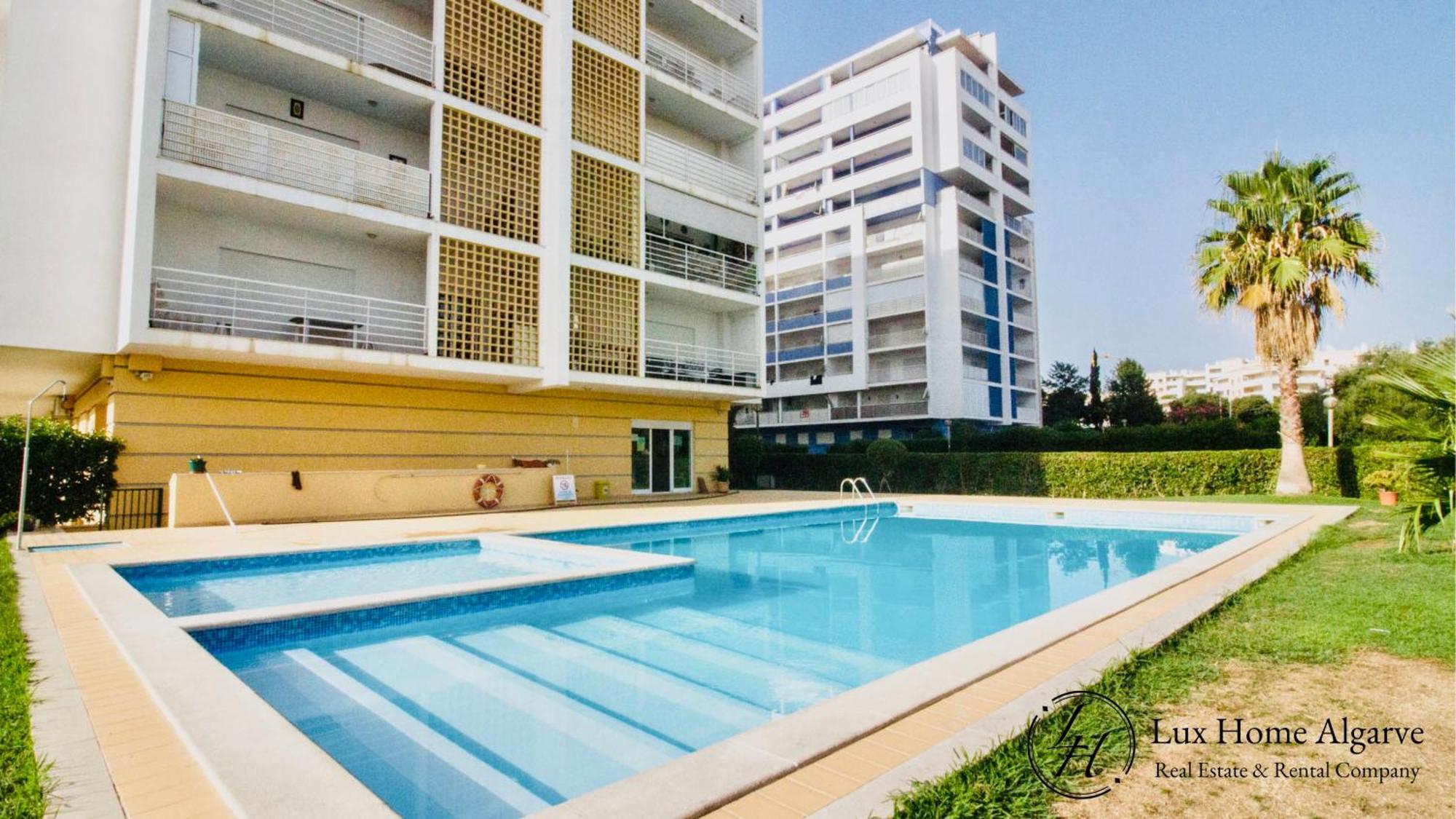 Alegria - Shopping Center 150M - Pool - Parking - Terrace Apartment Portimao Luaran gambar