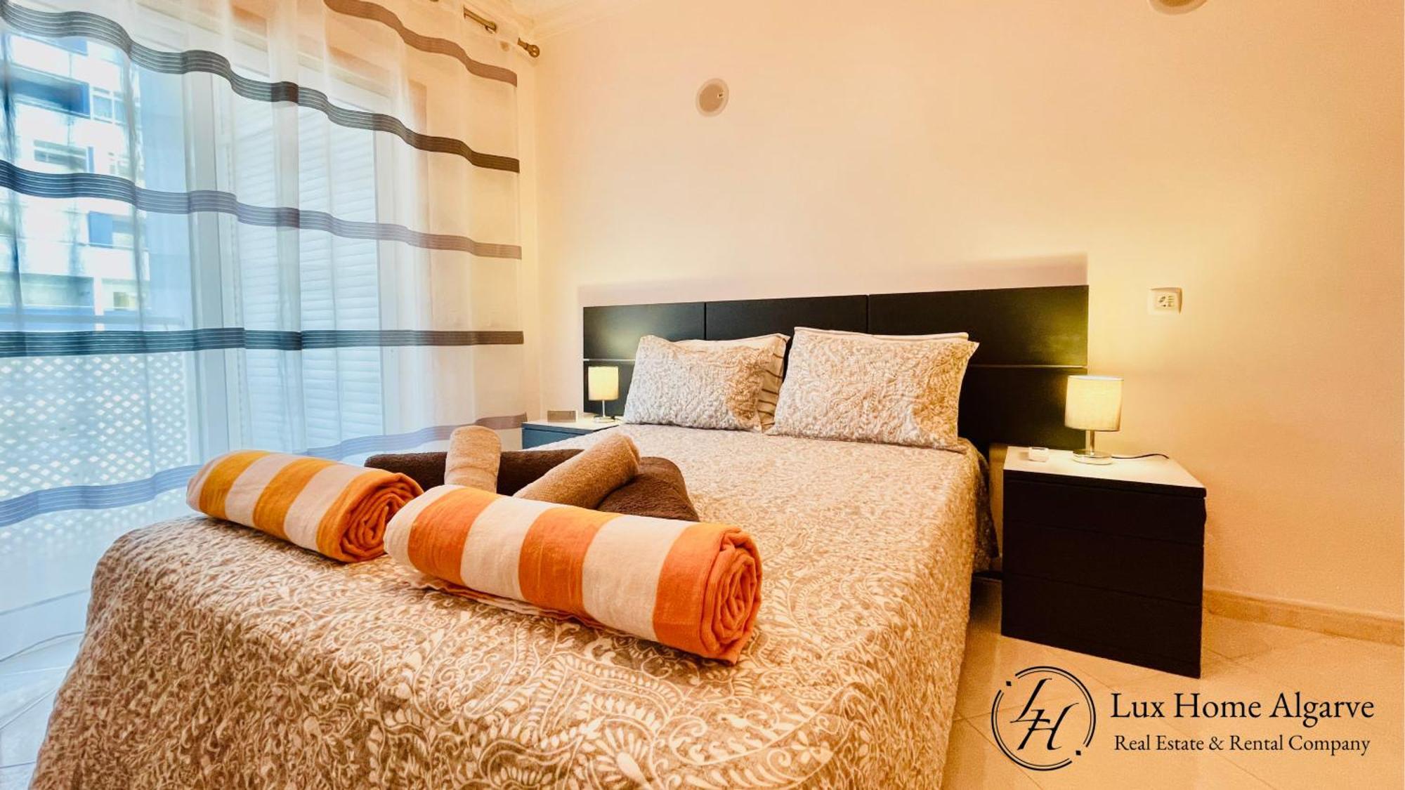 Alegria - Shopping Center 150M - Pool - Parking - Terrace Apartment Portimao Luaran gambar