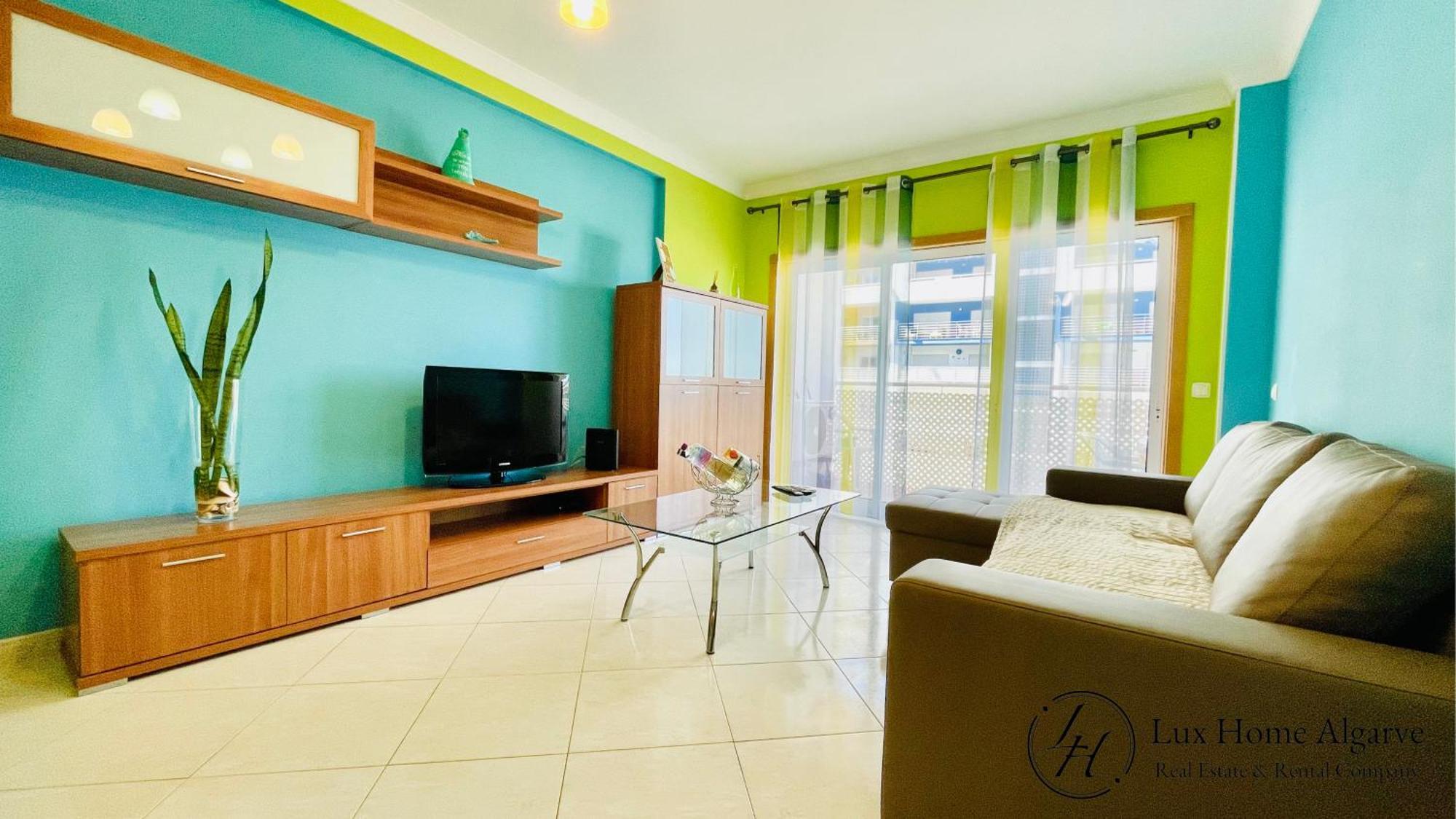 Alegria - Shopping Center 150M - Pool - Parking - Terrace Apartment Portimao Luaran gambar