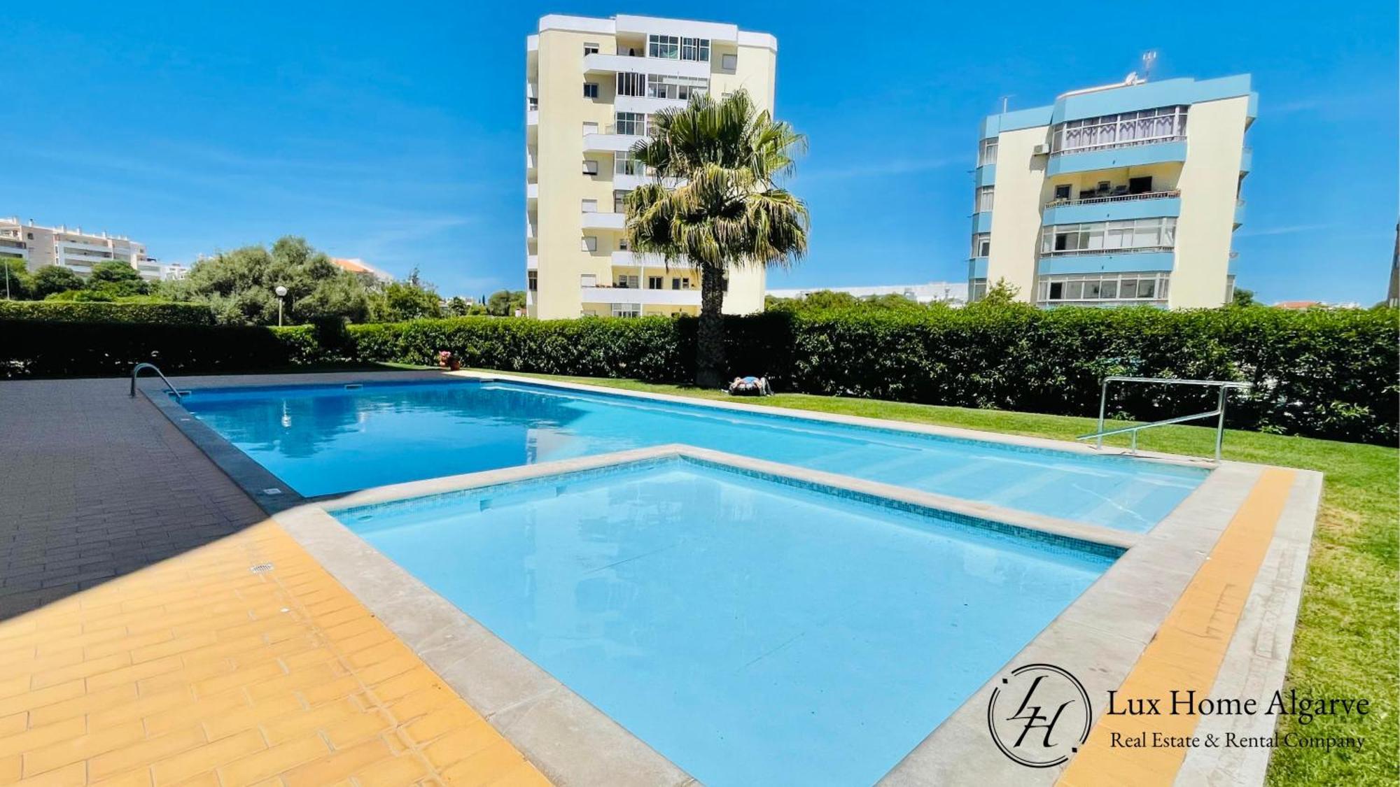 Alegria - Shopping Center 150M - Pool - Parking - Terrace Apartment Portimao Luaran gambar